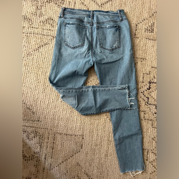 Modern high waist skinny ankle Loft - Picture 3 of 3